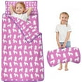 thumbnail image 1 of Cute Cartoon Poodle Dogs Toddler Nap Mats for Kids Preschool,Sleeping Mat Bag or Kids,Toddler Sleeping Bag,Toddler Nap Mat or Daycare, 1 of 6