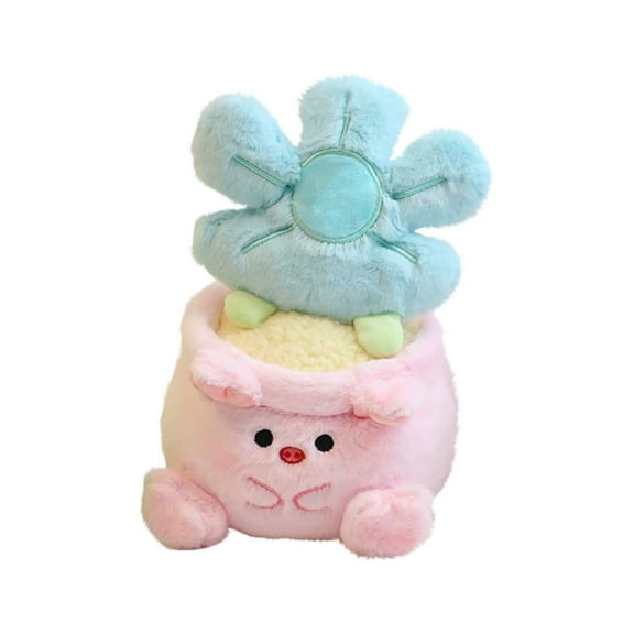 Cute Cartoon Potted Plant Plush Toy, Stuffed Animals Plush Toys, Plush Pillow Toys, Cute Plush Dolls, Christmas Gifts