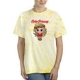 thumbnail image 1 of Cute Cartoon Princess Tie Dye Cyclone Women - Women , Large, 1 of 4