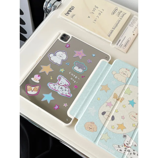 Cute Cartoon Protective Cases for IPad 10th 10.2/9.7/10.5/11 Inch Pro