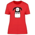 thumbnail image 1 of Cute Cartoon Puppy Tee Women's -Image by Shutterstock, 1 of 2