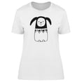 thumbnail image 1 of Cute Cartoon Puppy Tee Women's -Image by Shutterstock, 1 of 2