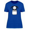 thumbnail image 1 of Cute Cartoon Puppy Tee Women's -Image by Shutterstock, 1 of 1