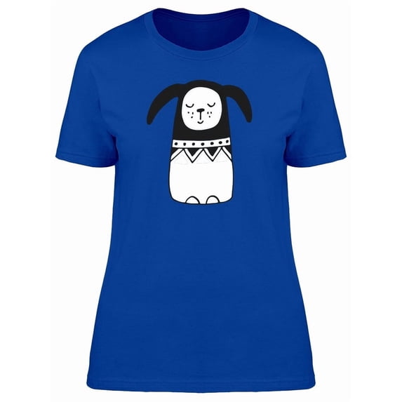 Cute Cartoon Puppy Tee Women's -Image by Shutterstock