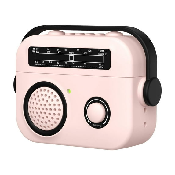 Cute Cartoon Radio Shockproof Earphone Case for Airpods 1 Pro 2 3 2021 4 ANC 2024 Cover Shell for AirPods4 Coques Bag (pink,for Airpods 3 2021)