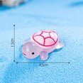 Cute Cartoon Resin Luminous Turtle Ornament Cartoon Aquarium Fish Tank