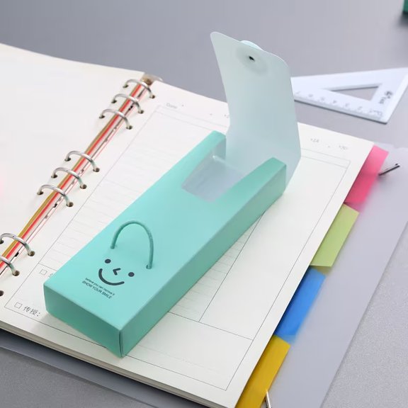 Cute Cartoon Retractable Pencil - Fun Four Color Candy Design for Desk Organization
