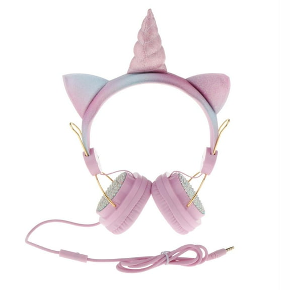 Cute Cartoon Rhinestones Glitter Kids Children