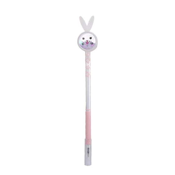 Cute Cartoon Sequins Gel Ink Rollerball Pen Fine 05mm Tip Smooth Writing Instrument For Students Home Use