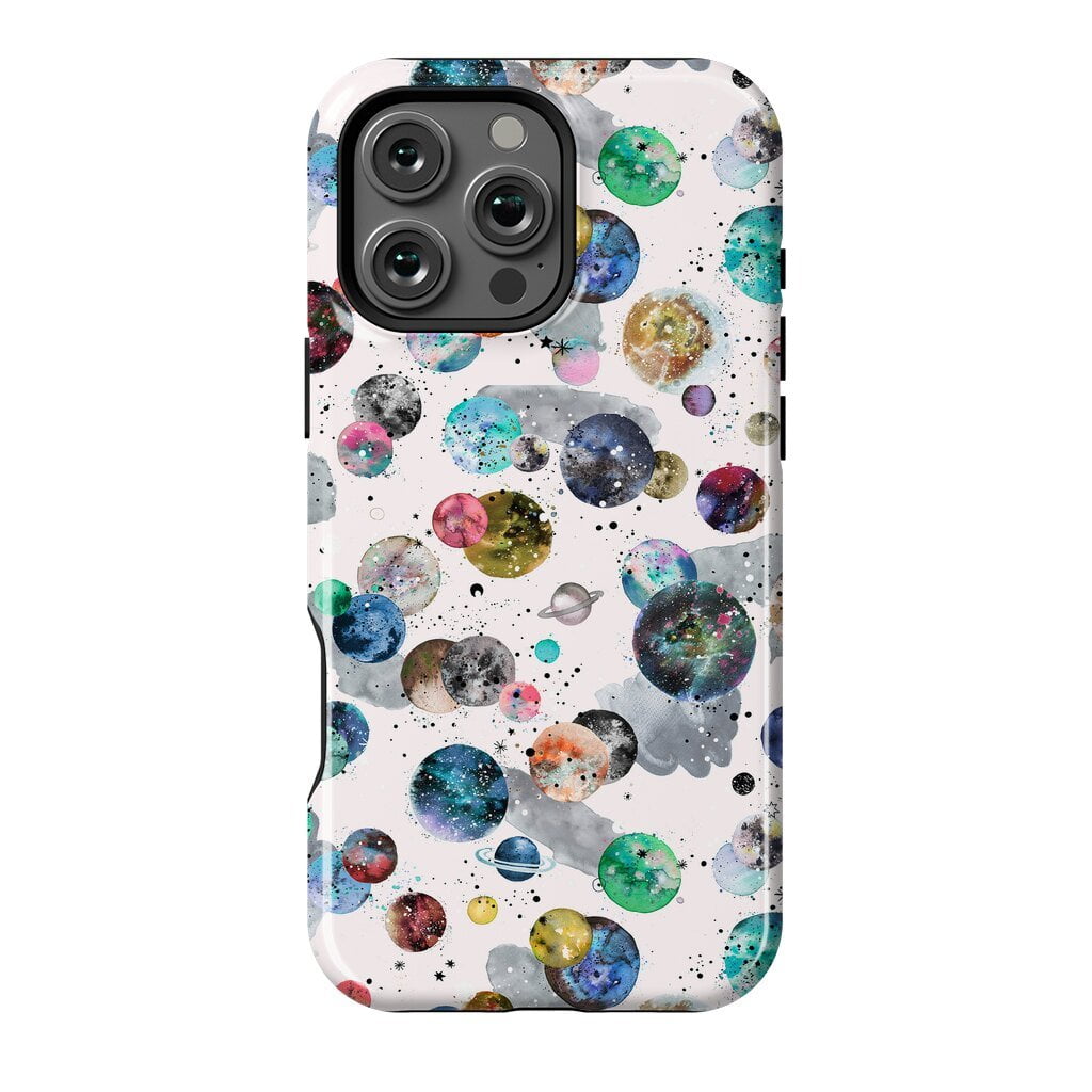 Cute Cartoon Space Planets Phone Case for iPhone 11 12 13 14 15 16 Pro Cute Cartoon Space Planets Phone Case for iPhone 11 12 13 14 15 16 Pro