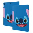 Cute Cartoon Stitch Book Case for iPad 9th/8th/7th Generation for