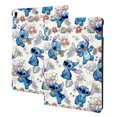 Cute Cartoon Stitch Book Case for iPad 9th/8th/7th Generation for