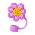 thumbnail image 1 of Cute Cartoon Straw Cap - Silicone Material, Fun & Stylish Design for 10mm Straws, 1 of 4