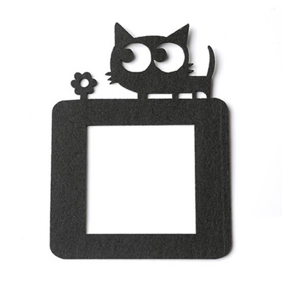Cute Cartoon Switch Sticker Bedroom Kitchen Switch Protect Cover Decorative Wall Stickers(#1)