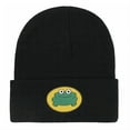 thumbnail image 1 of Cute Cartoon TV Parappa The Rapper Frog Knitted Beanie Hats Unisex Black, 1 of 5