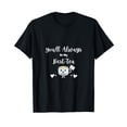 thumbnail image 1 of Cute Cartoon Tea Lover T-Shirt for Best Friends - You'll Always Be My Best Tea Design, 1 of 5