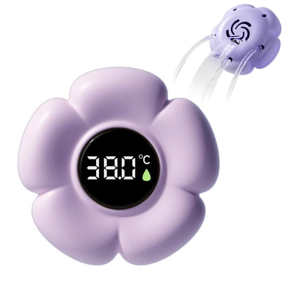 Cute Cartoon Thermometer, Dual Use Room & Bath Water Temperature Gauge for Household Indoor and Bathtub Water Testing