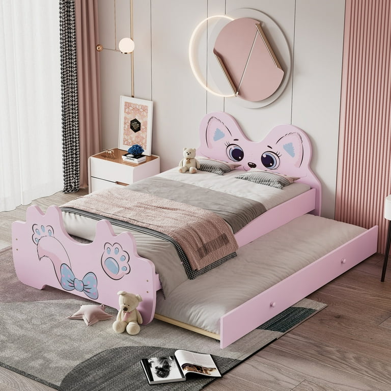 Cute trundle beds discount
