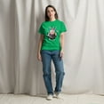 thumbnail image 1 of Cute Cartoon Unicorn Unisex classic tee Cup of coffee (Irish Green, S), 1 of 1