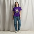 thumbnail image 1 of Cute Cartoon Unicorn Unisex classic tee Cup of coffee (Purple, S), 1 of 1