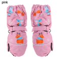 thumbnail image 1 of Cute Cartoon Winter Children Ski Gloves Thick Warm Non-slip Mittens Waterproof Windproof Outdoor Sports Gloves, 1 of 5