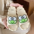 thumbnail image 1 of Cute Cartoon Women's Slippers Lightweight Non slip Bathroom Shoes Comfortable Soft soled Outdoor Women's Shoes, 1 of 29
