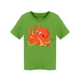 thumbnail image 1 of Cute Cartoony Octopus T-Shirt Toddler -Image by Shutterstock,  3 Toddler, 1 of 2