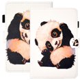 thumbnail image 1 of Cute Case for 2021 All-New Kindle Paperwhite E-reader (6.8 Inch, 11th generation) - Flip Folio Cartoon Cover with Card Holders, Slim Lightweight PU Leather/Silicone Composite Case (Panda), 1 of 6