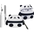 thumbnail image 1 of Cute Case for AirPods Pro 3 Case Cover 2025 with Cleaner kit,Airpods Pro 3 Cases Women Anti-Drop Silicone iPods Pro 3 Earbuds Charging Cases Girl Keychain for Airpods Pro 3rd Generation, 1 of 6