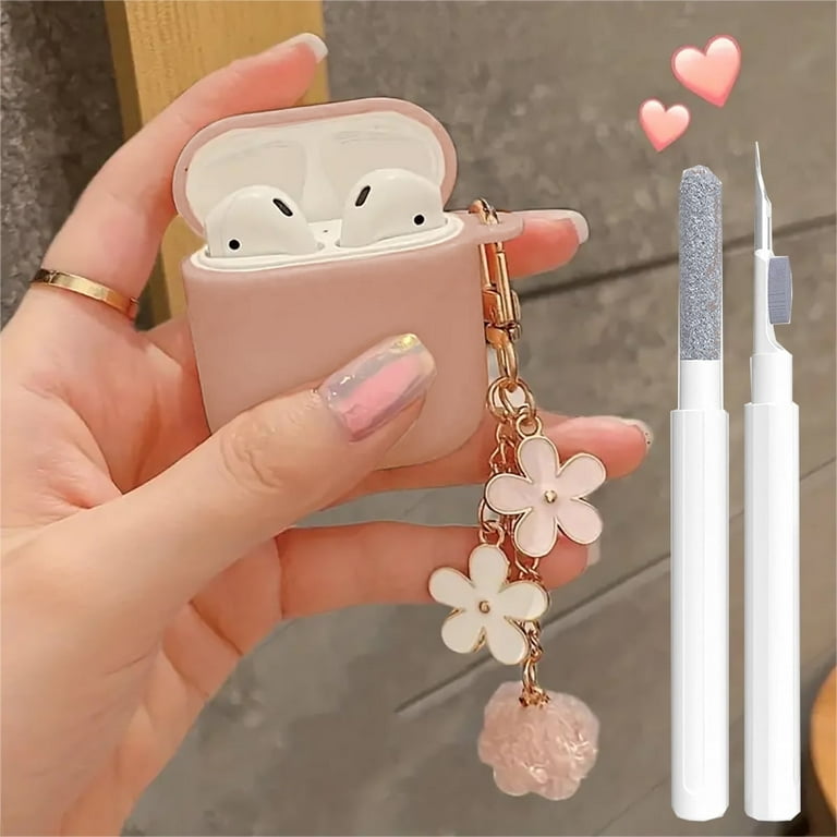Cute Case for Airpods 2nd/1st Generation Cover for Girl Women with