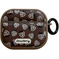 thumbnail image 1 of Cute Case for Airpods 4th Generation 2024,Creative Magnetic Attraction All-Inclusive Earphone Protective Cover,Gift for Girly Women (Brown), 1 of 6