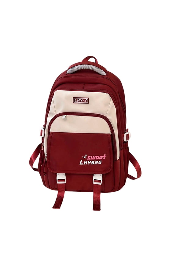 Cute Casual Backpack For Students Lightweight School Bag Spacious Comfortable Daypack Travel Outdoor Everyday Use Rucking Backpack Running Backpack for Men Oversized Backpack Mens Backpack for Work