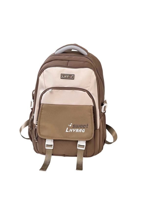Cute Casual Backpack For Students Lightweight School Bag Spacious Comfortable Daypack Travel Outdoor Everyday Use Rucking Backpack Running Backpack for Men Oversized Backpack Mens Backpack for Work