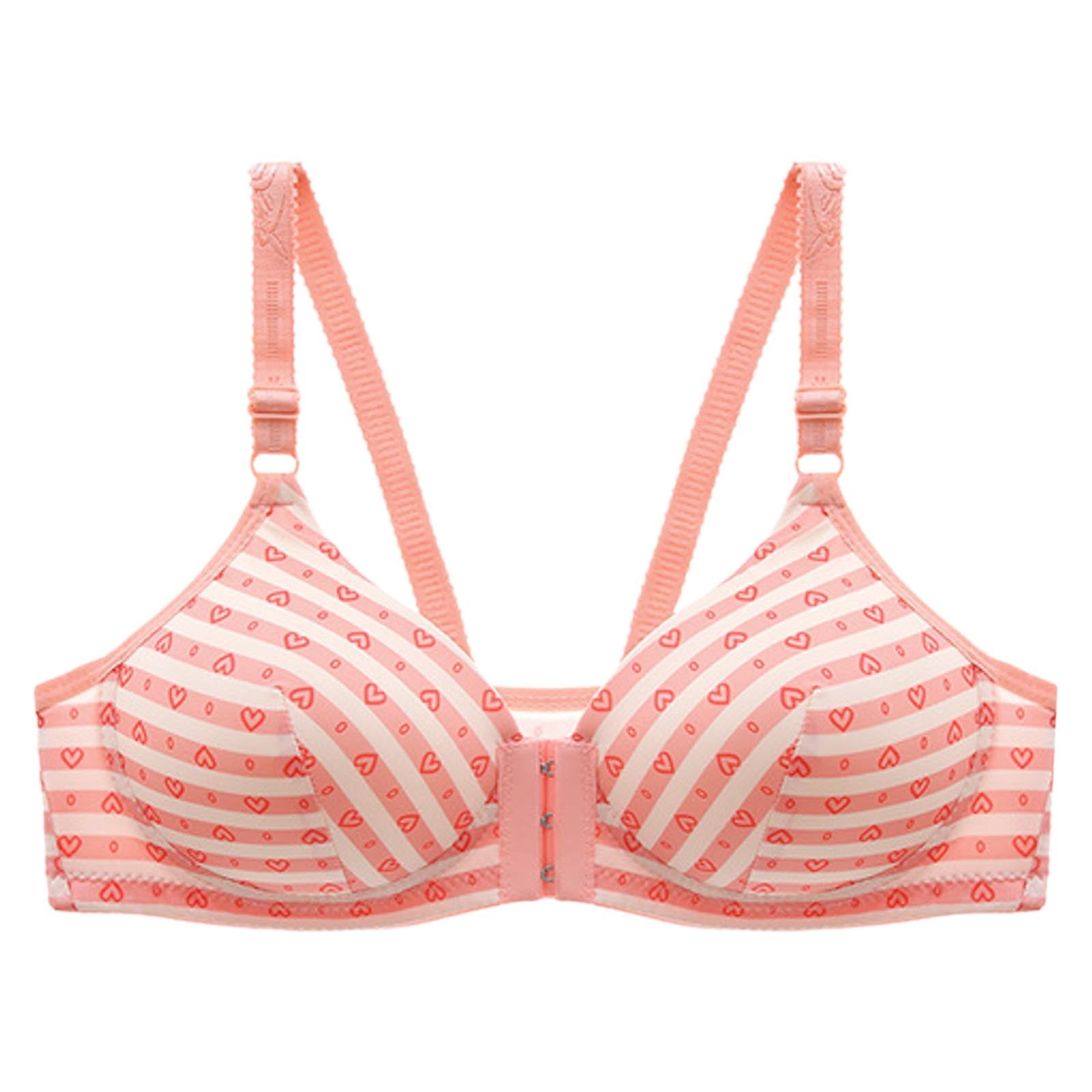 Cute Casual Bras Everyday Seamless Stretch Bra Lightly Breathable Bras