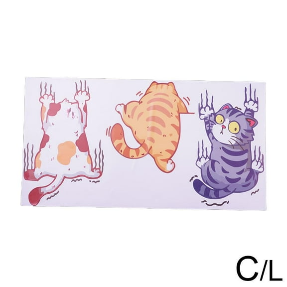 Cute Cat Adhesive Vinyl Decal Sticker Funny Pet Car Truck Window *1 B0M7