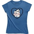 thumbnail image 1 of Cute Cat And Dog - A Wonderful Pet And Save A Life Women's T-Shirt, 1 of 4