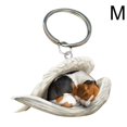 thumbnail image 1 of Cute Cat And Dog Car Accessories Pendant Angel Pen Holder Car Accessories Pendant Stationery Pendant Stationery Pendant G4A5, 1 of 9