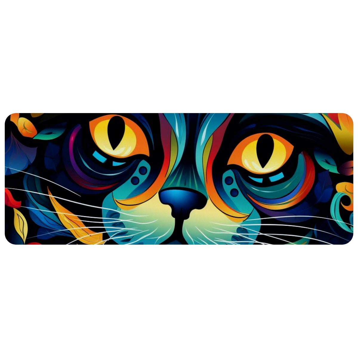 Cute Cat Animals Mouse Pad - Studio Series Computer Mouse Mat With Anti 