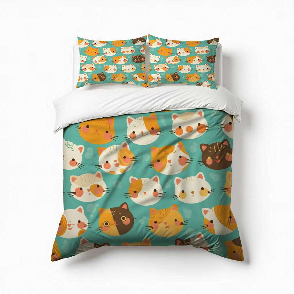 Cat Garden Quilted Sofa Cover NCU0NNT2848
