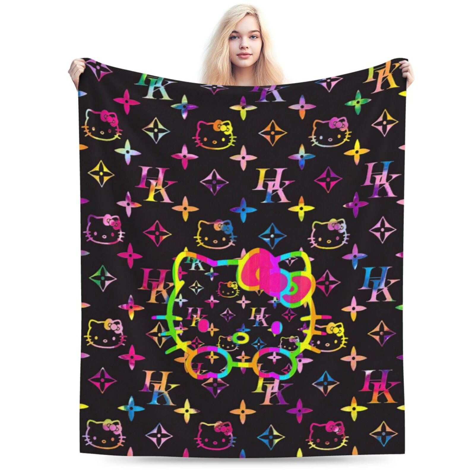 Holly Jolly Cats Quilted Blanket NCU0PT1370