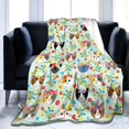 thumbnail image 1 of Cute Cat Blanket for Cat Lovers Ultra Soft Cozy Warm Flanne Cat Throw Blankets Bedding Gifts for Girls Women Men Kids Adults 50"x40", 1 of 6