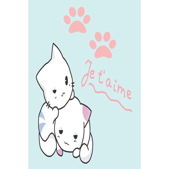 Cute Cat Book : Pretty Book to Write in - Meaningful Gift for Friend (Paperback)