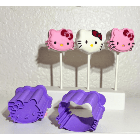 Cute Cat Cake Pop Popper