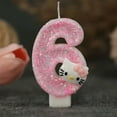 Cute Cat Candle Birthday Cake Decorative Bougie Creative Cartoon Girls
