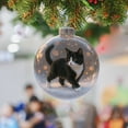 thumbnail image 1 of Cute Cat Christmas Ornaments Collection, Cat Christmas Ornament Ball, Vivid Cute Xmas Kitten Decor for Tree, Cat Xmas Ornaments, for Cats Lovers Fall Winter Party Mantel Home Decor H, 1 of 6