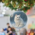 thumbnail image 1 of Cute Cat Christmas Ornaments Collection, Cat Christmas Ornament Ball, Vivid Cute Xmas Kitten Decor for Tree, Cat Xmas Ornaments, for Cats Lovers Fall Winter Party Mantel Home Decor B, 1 of 6