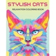 thumbnail image 1 of Cute Cat Coloring Book: Cat coloring book for kids and adult relaxation (Paperback), 1 of 1