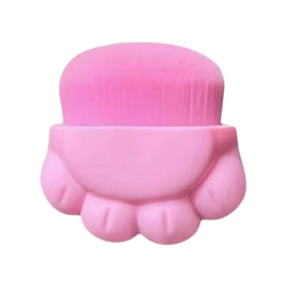 Cute Cat Design Sunscreen Applicator Brush Set With Protective Cover For Kids Sun Lotion Roller Tool