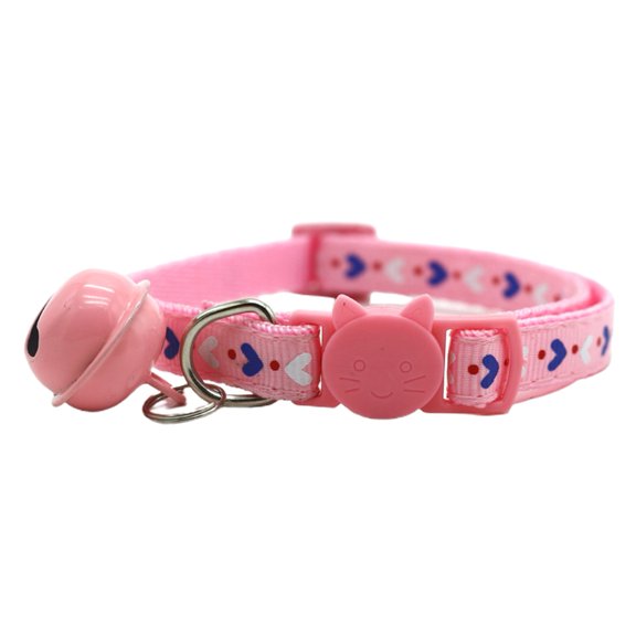 Cute Cat Dog Buckle Collar Lollipop Candy Color Adjustable Style Pet Supplies