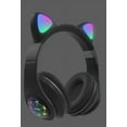 thumbnail image 1 of Cute Cat Ear Bluetooth Headset, 1 of 2